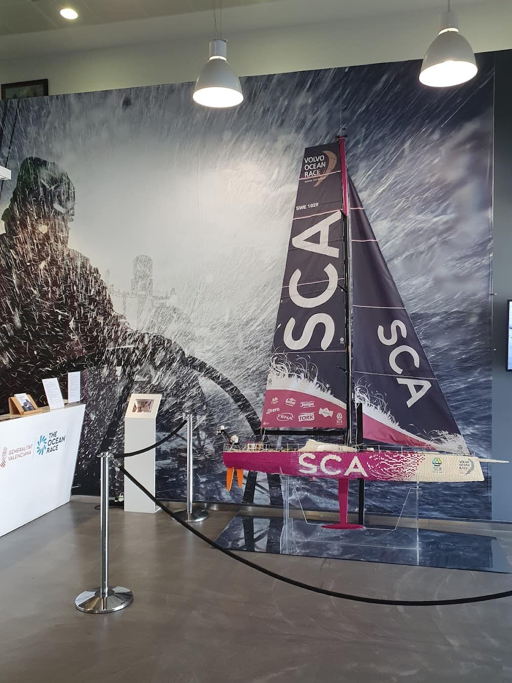 The Ocean Race Museum, Spain The Ocean Race Museum, Spain