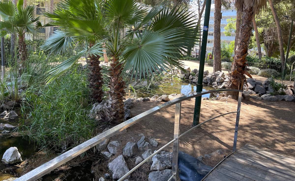 Town Park, Salou