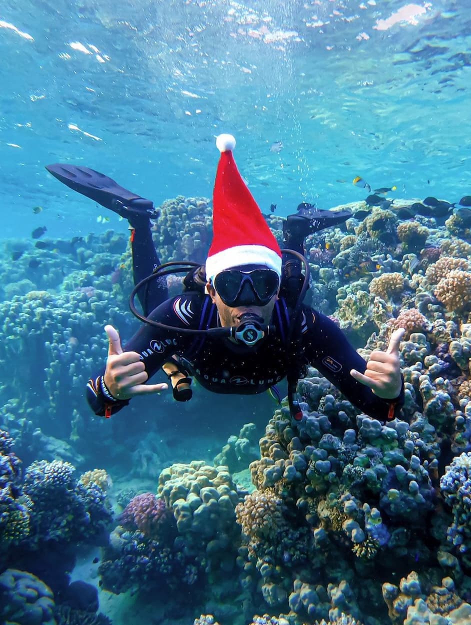 Underwater Christmas