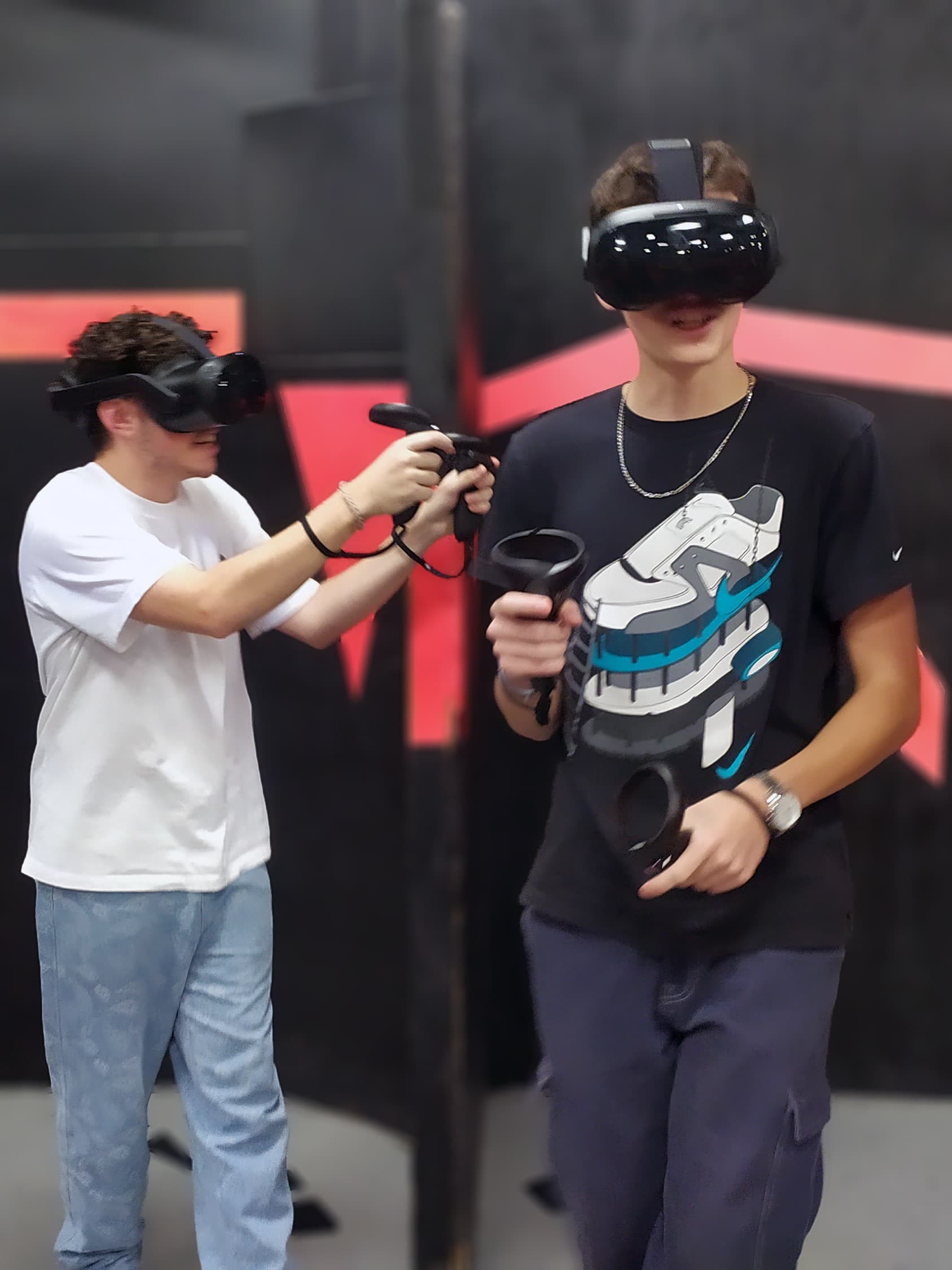 Virtual Reality Gaming Center