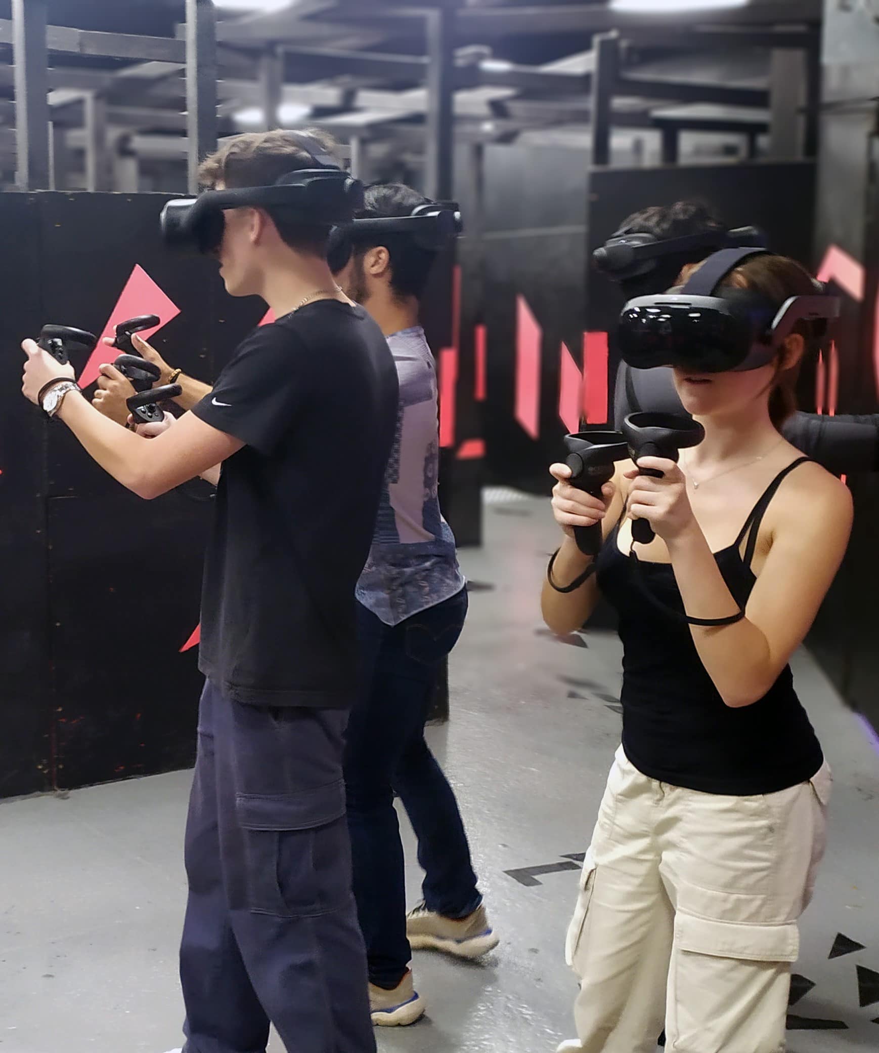 Virtual Reality Gaming Center