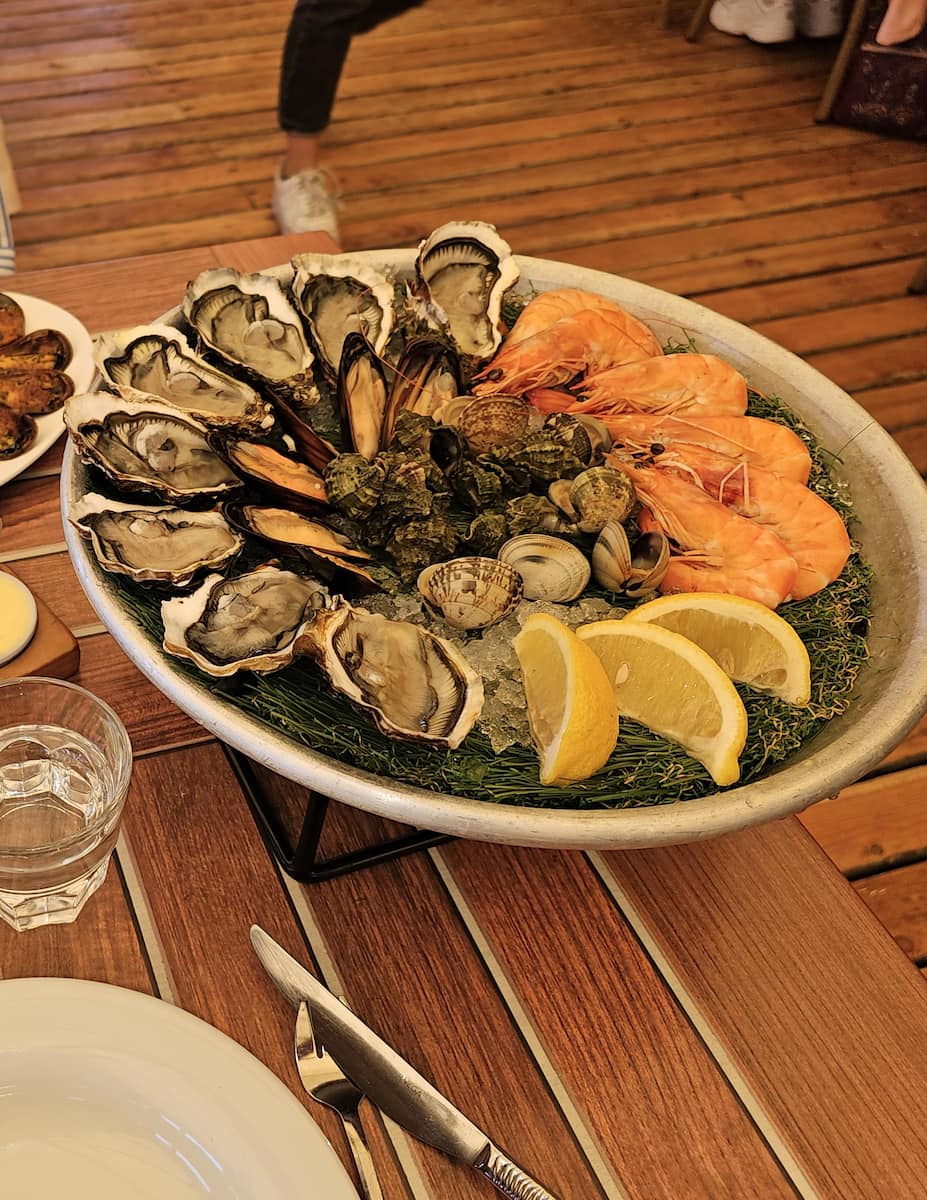 Freshest Oysters