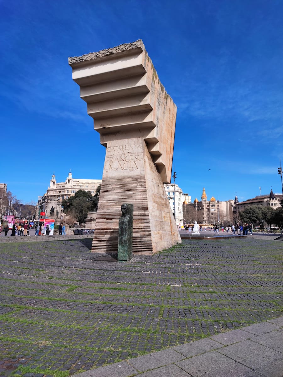 Barcelona, Plaça de Catalunya Barcelona, Plaça de Catalunya