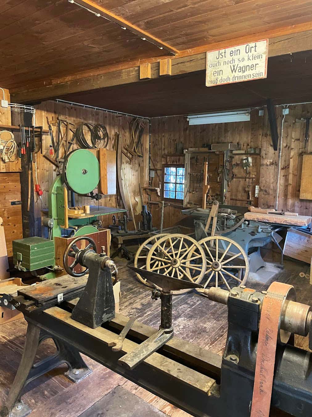 Black Forest Open Air Museum Workshop, Germany
