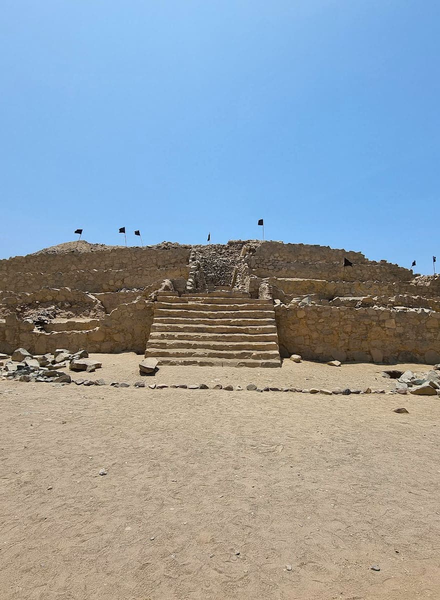 Caral Ancient Ruins, Lima Caral Ancient Ruins, Lima