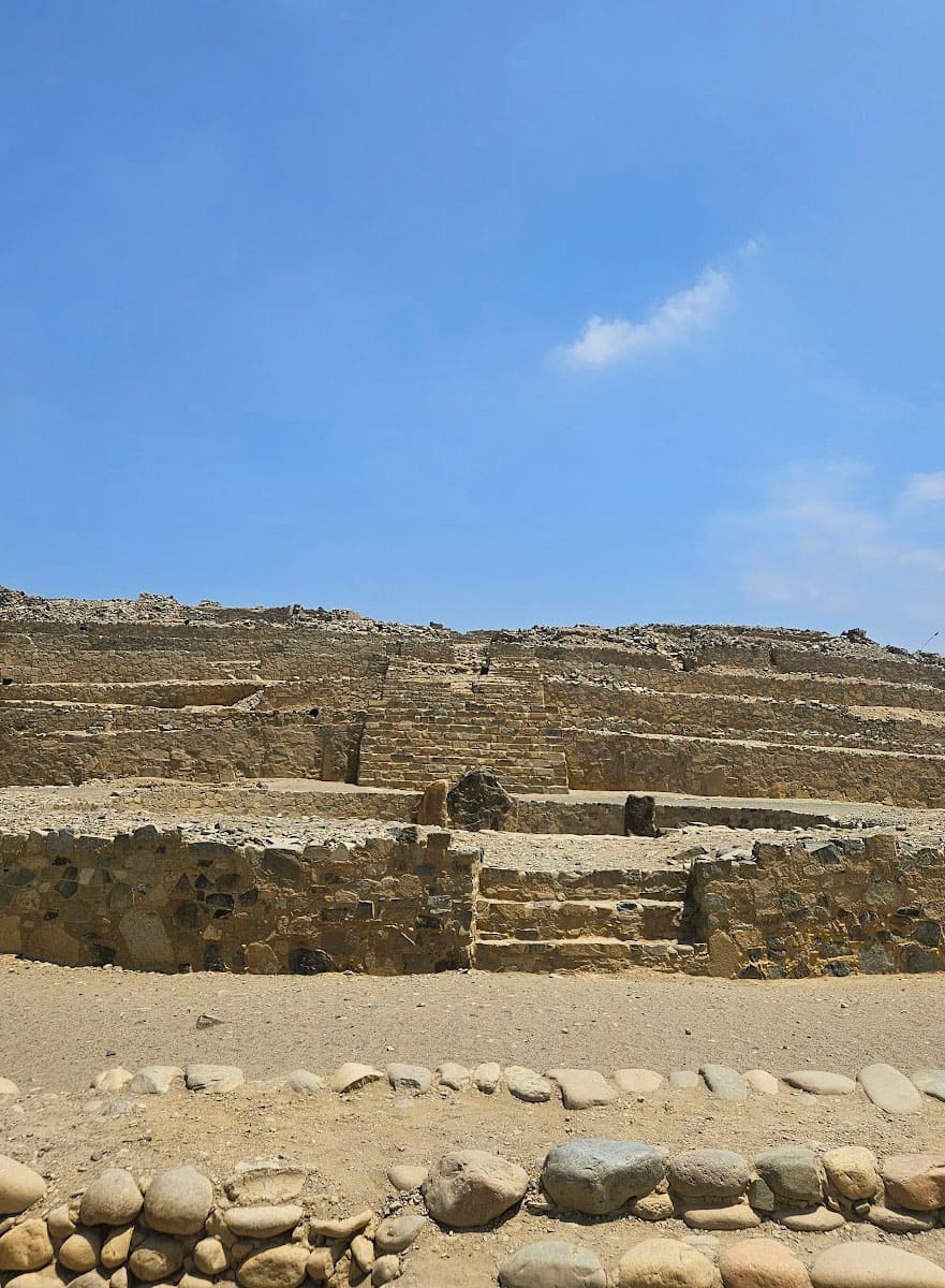 Caral Ancient Ruins, Lima Caral Ancient Ruins, Lima