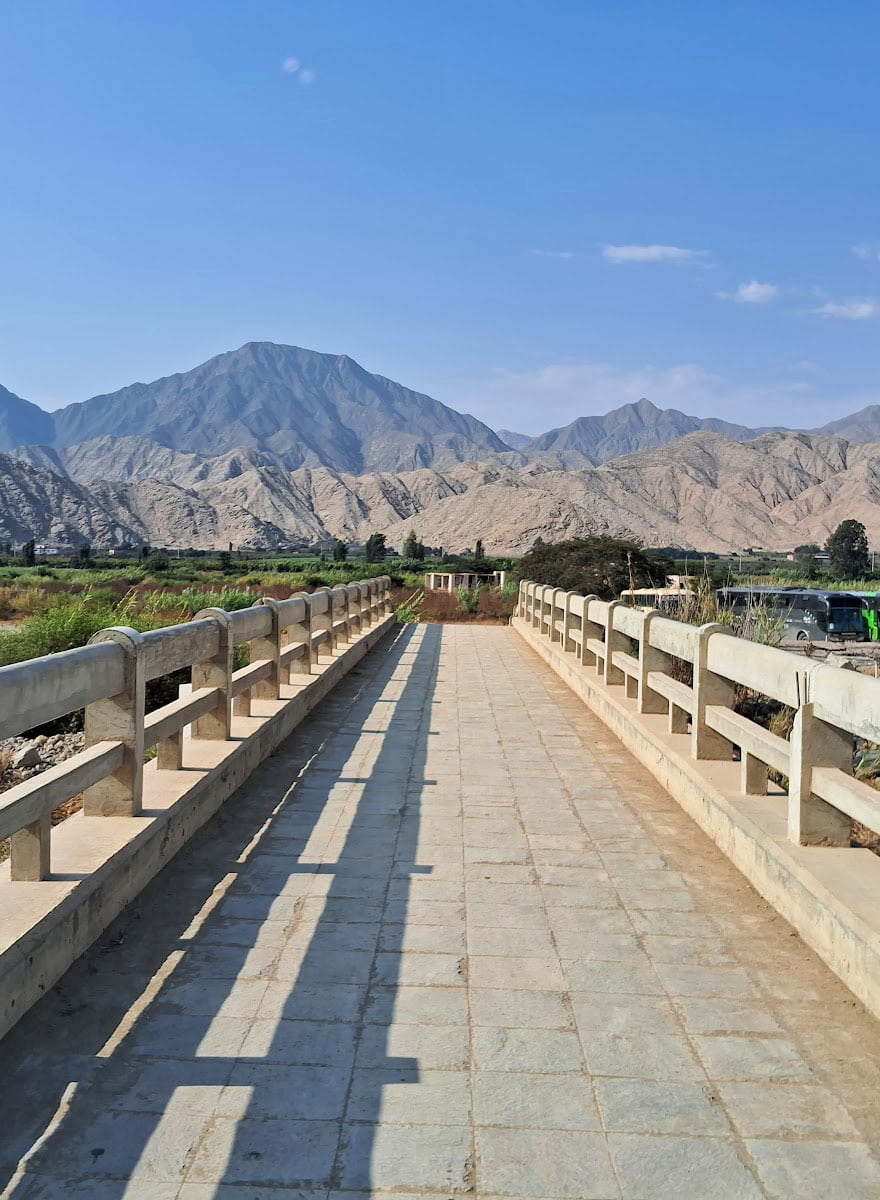 Caral Bridge, Lima Caral Bridge, Lima