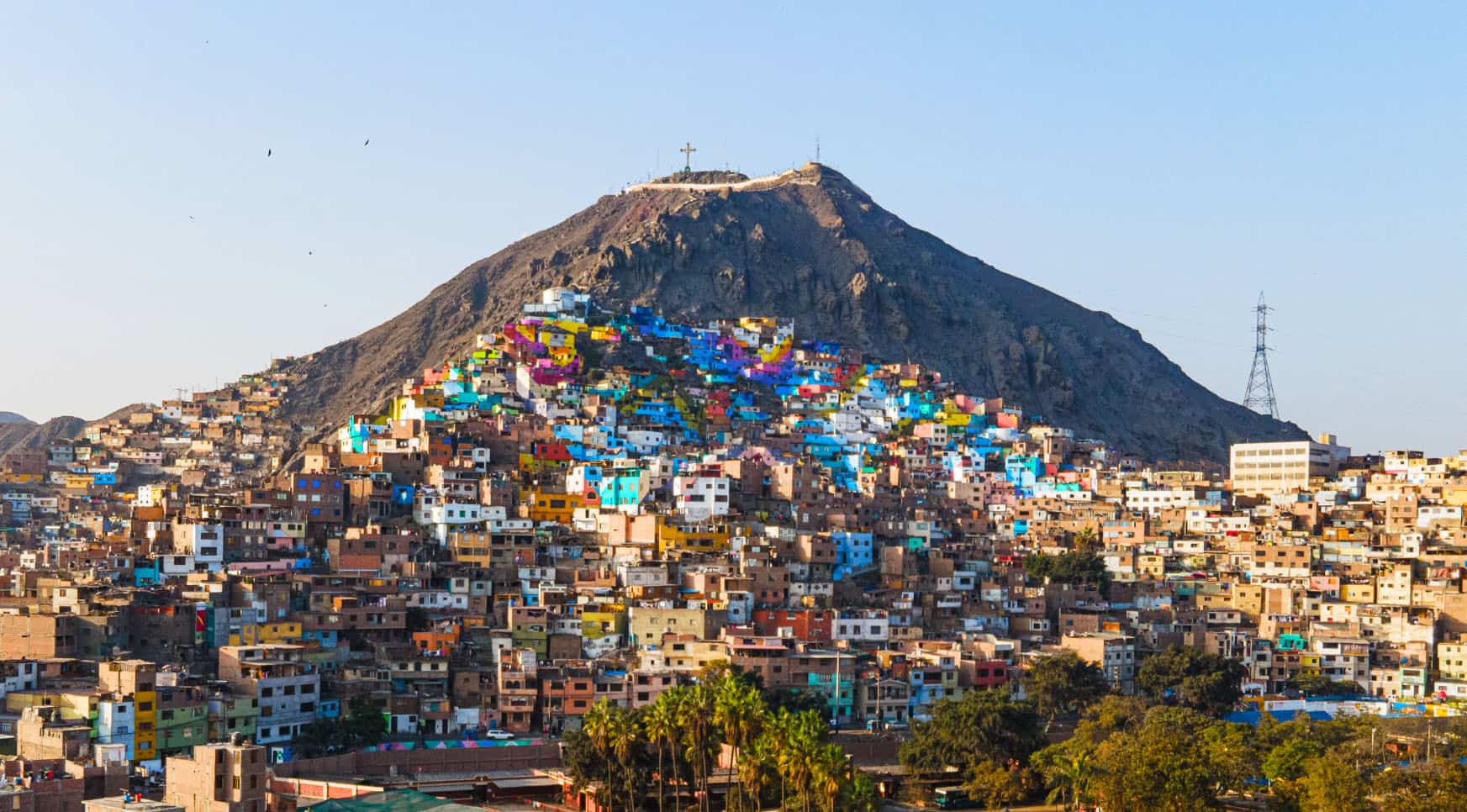 Cerro San Cristobal, Lima Cerro San Cristobal, Lima