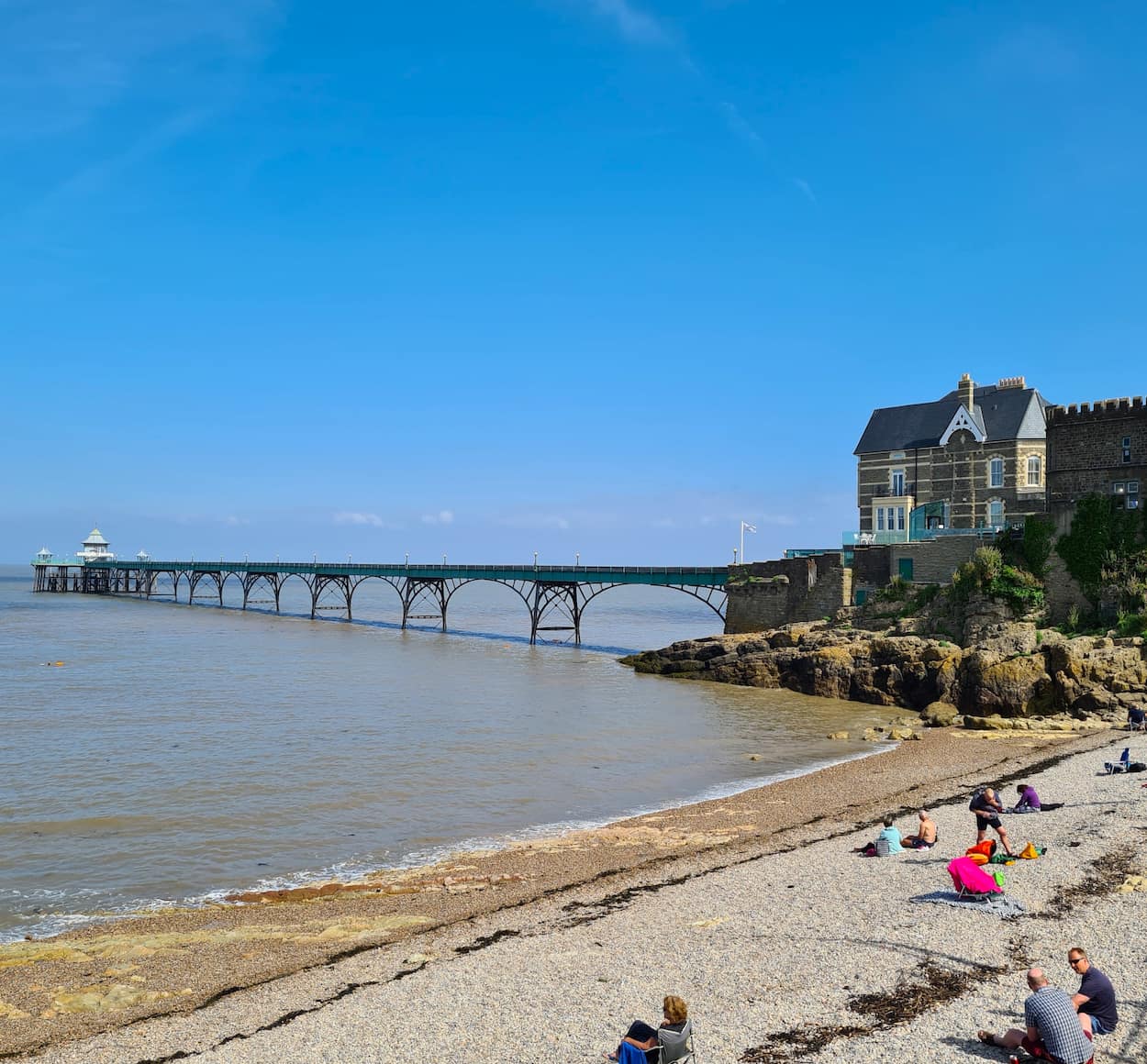 Clevedon Pier Bristol Clevedon Pier Bristol