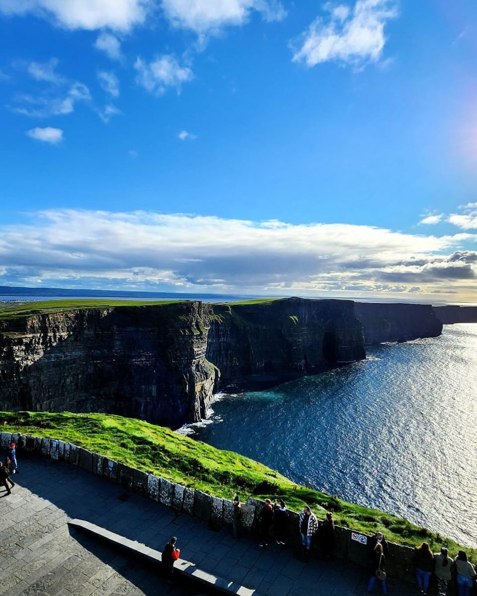 Cliffs of Moher, Dublin