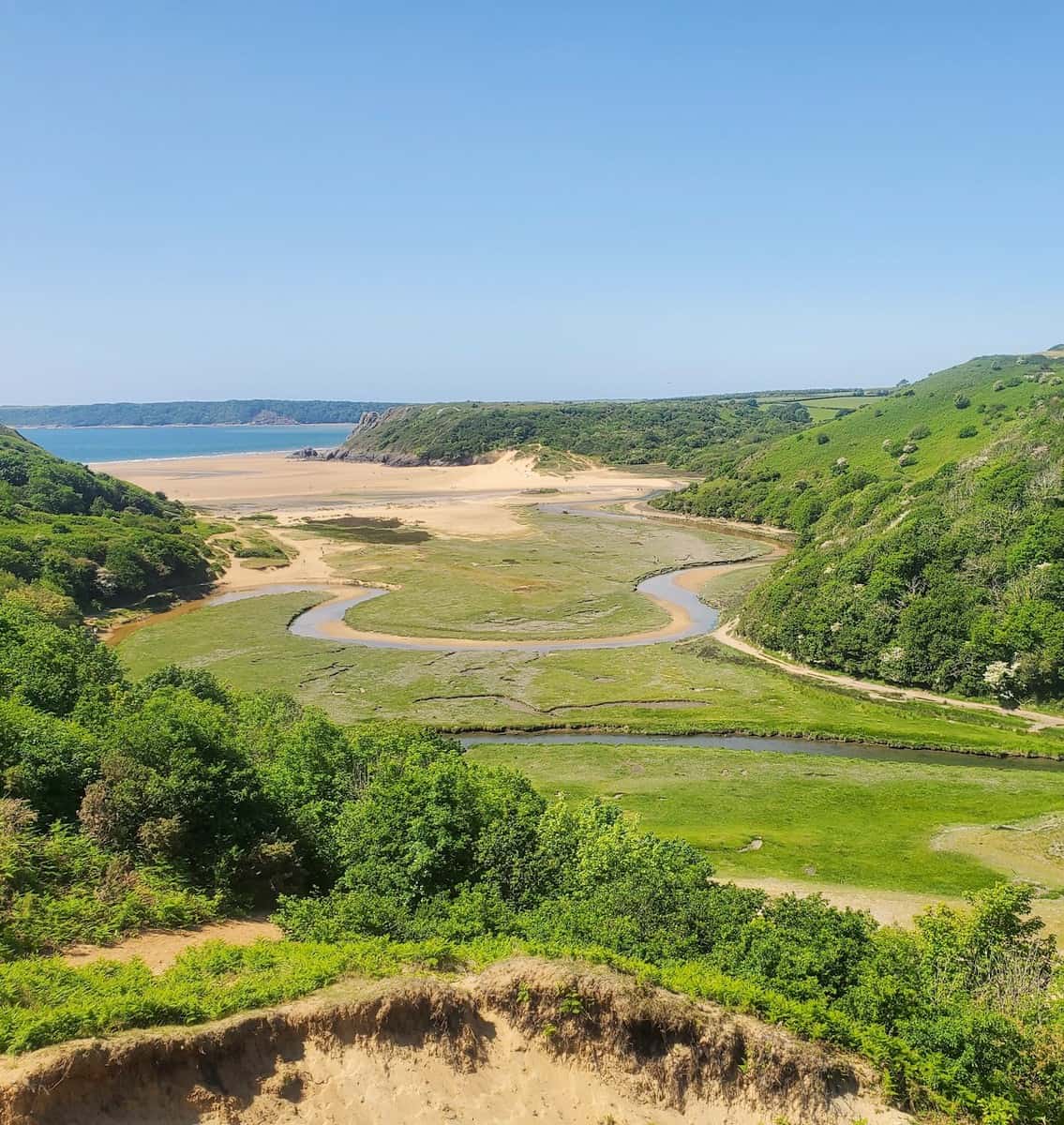 Gower Peninsula, UK