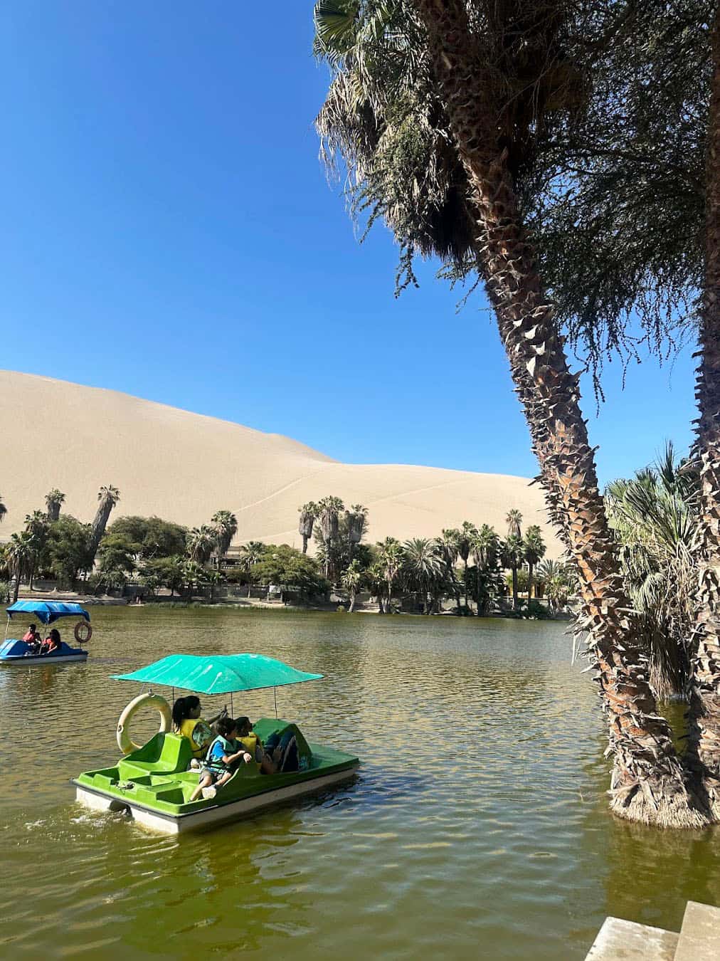 Huacachina Lake, Lima Huacachina Lake, Lima