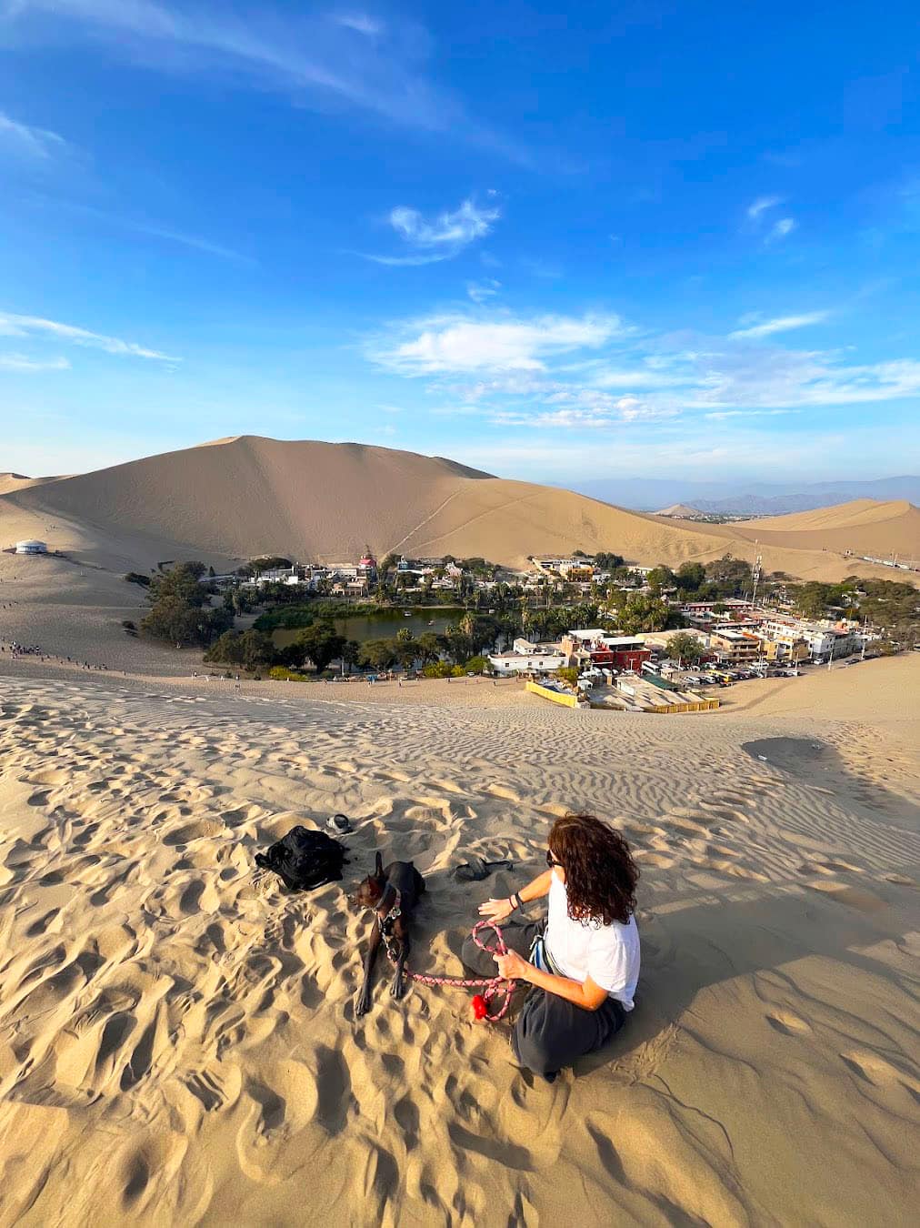 Huacachina Panoramic View, Lima Huacachina Panoramic View, Lima