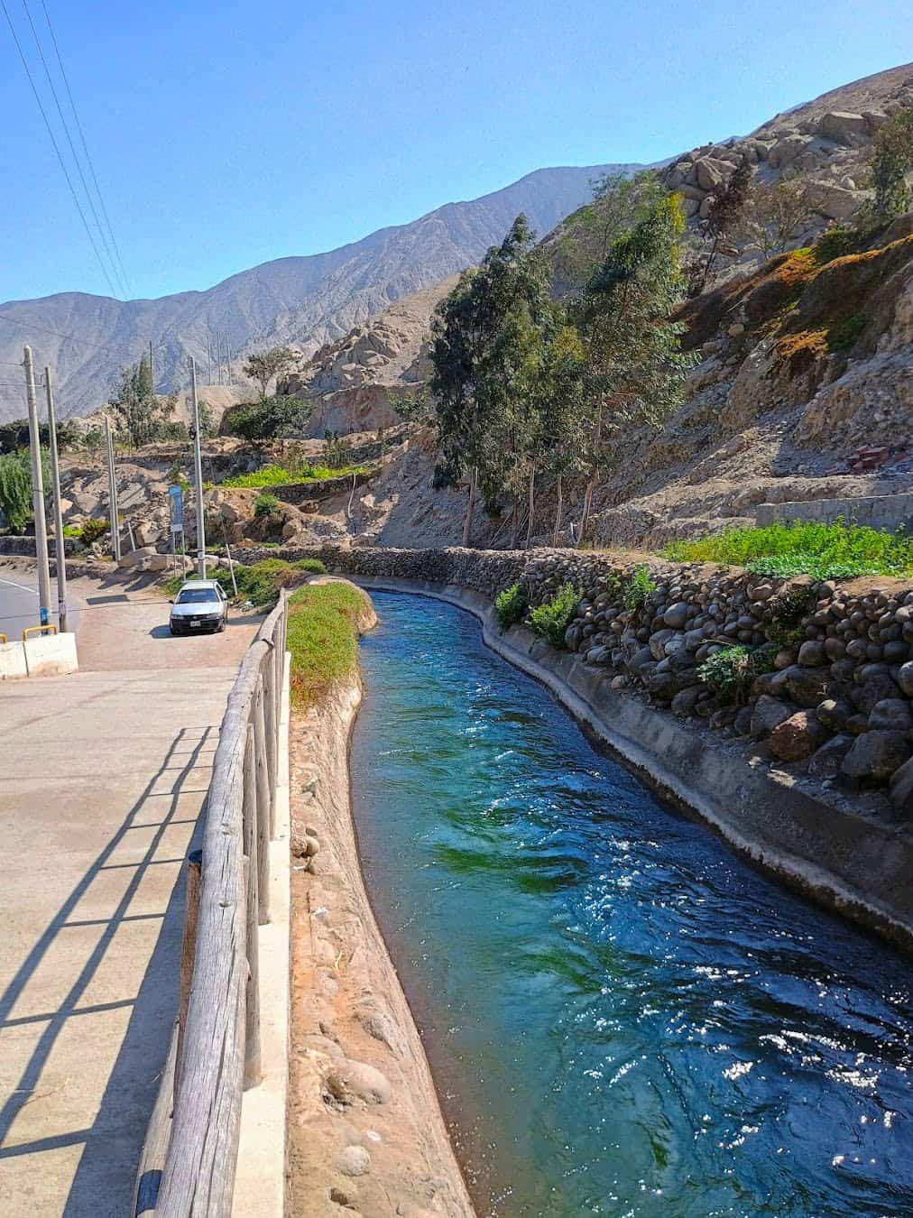 Lunahuana Cañete River, Lima Lunahuana Cañete River, Lima