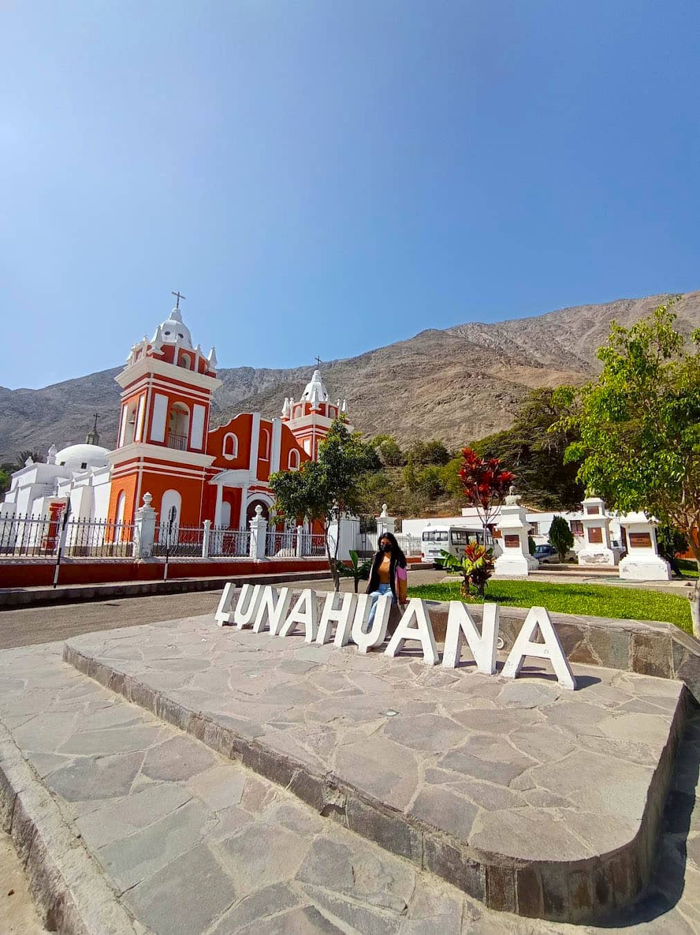 Lunahuana Plaza de Armas, Lima Lunahuana Plaza de Armas, Lima