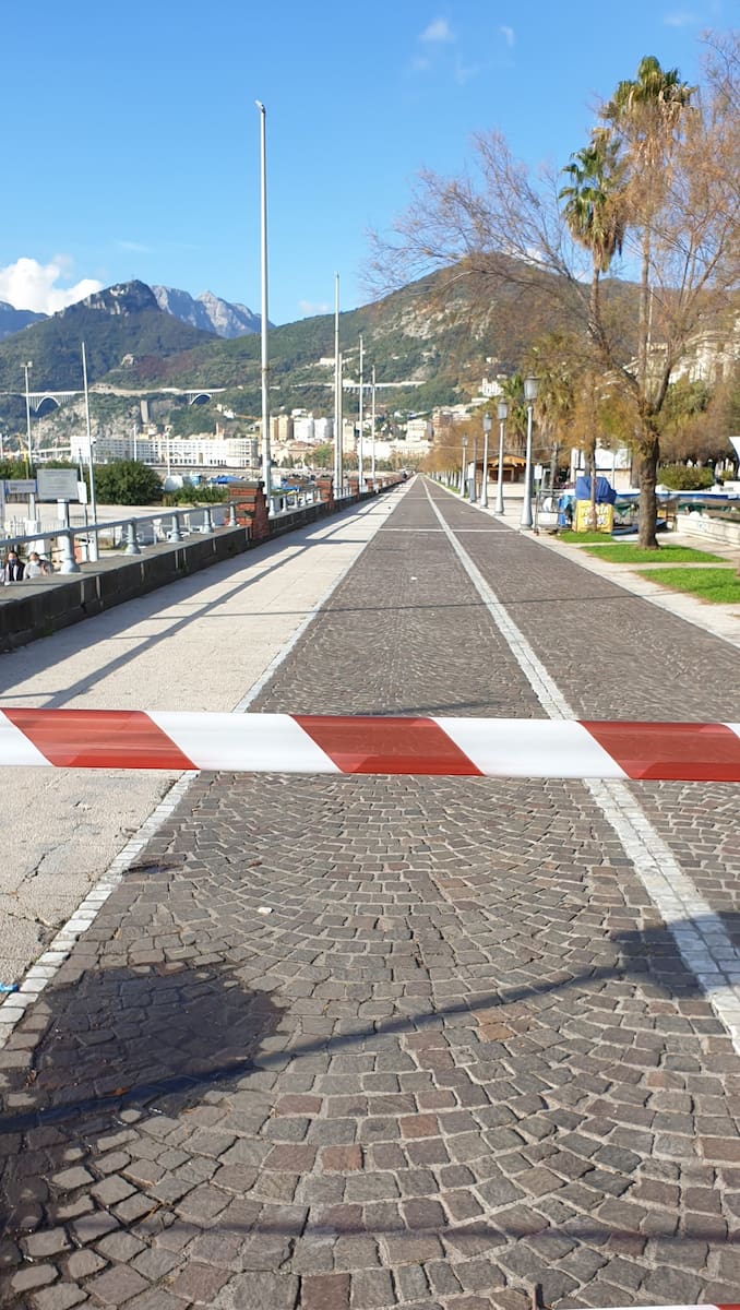 Lungomare Trieste Salerno