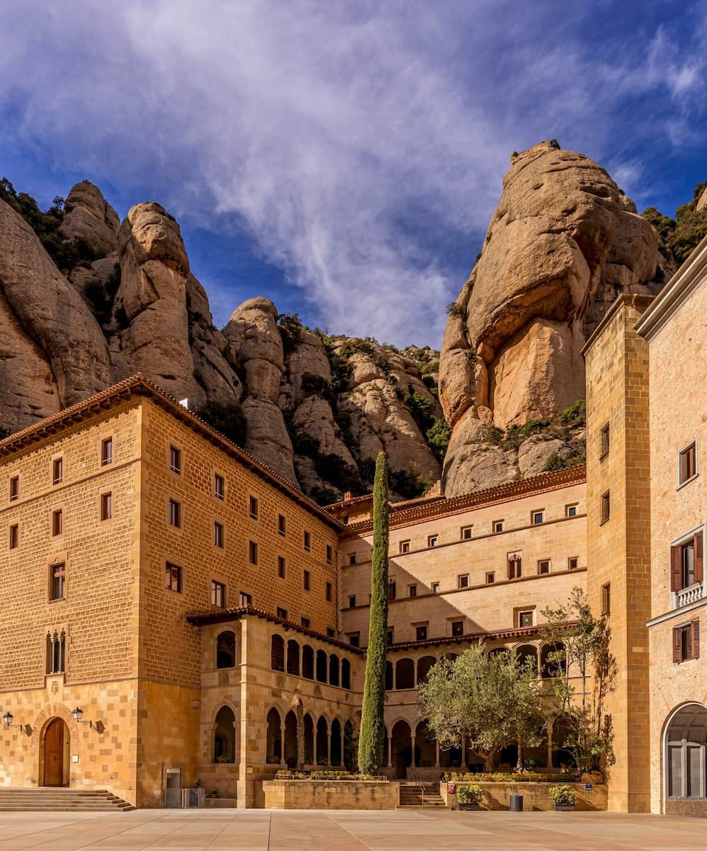 Montserrat Abbey Montserrat Abbey