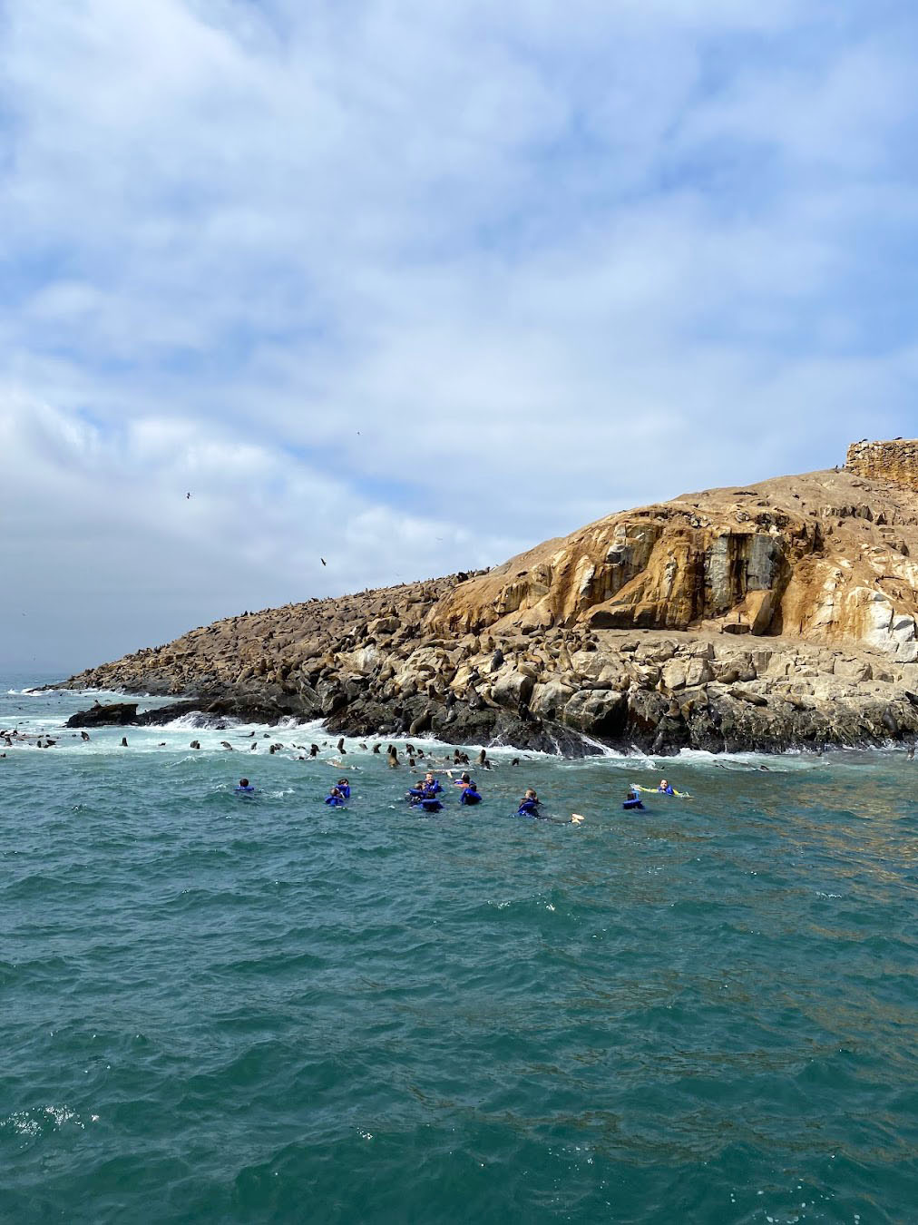 Palomino Islands, Lima Palomino Islands, Lima