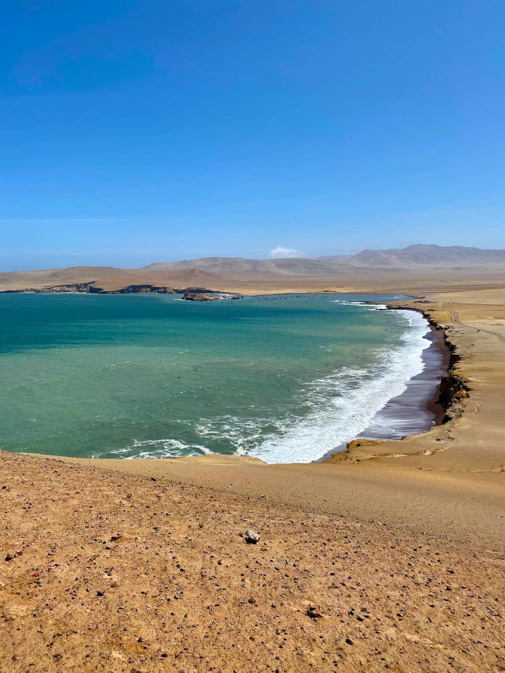 Paracas National Reserve Panoramic View, Lima Paracas National Reserve Panoramic View, Lima