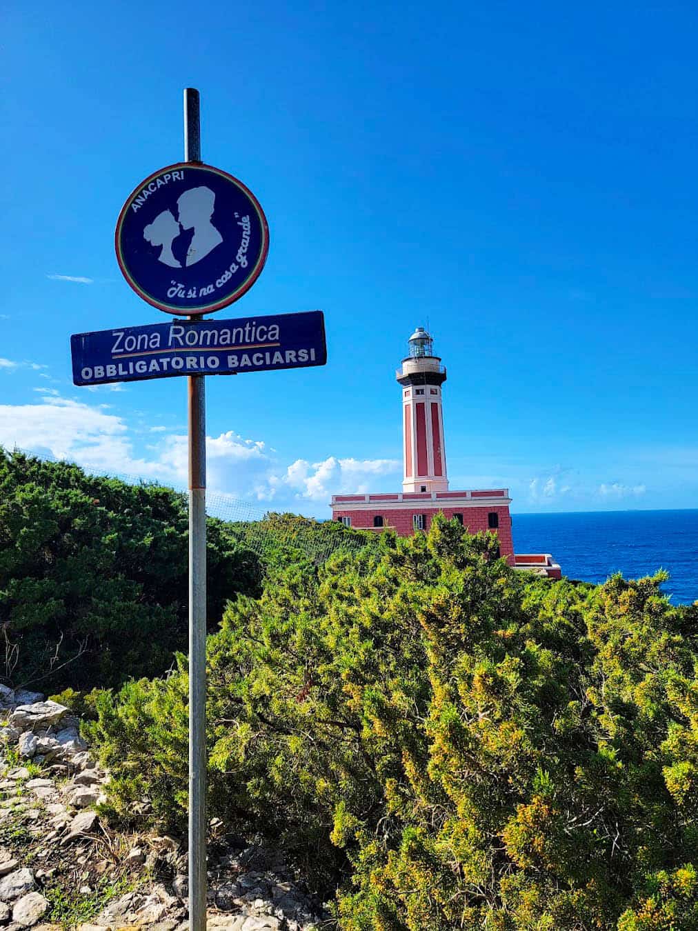 Punta Carena Lighthouse, Italy