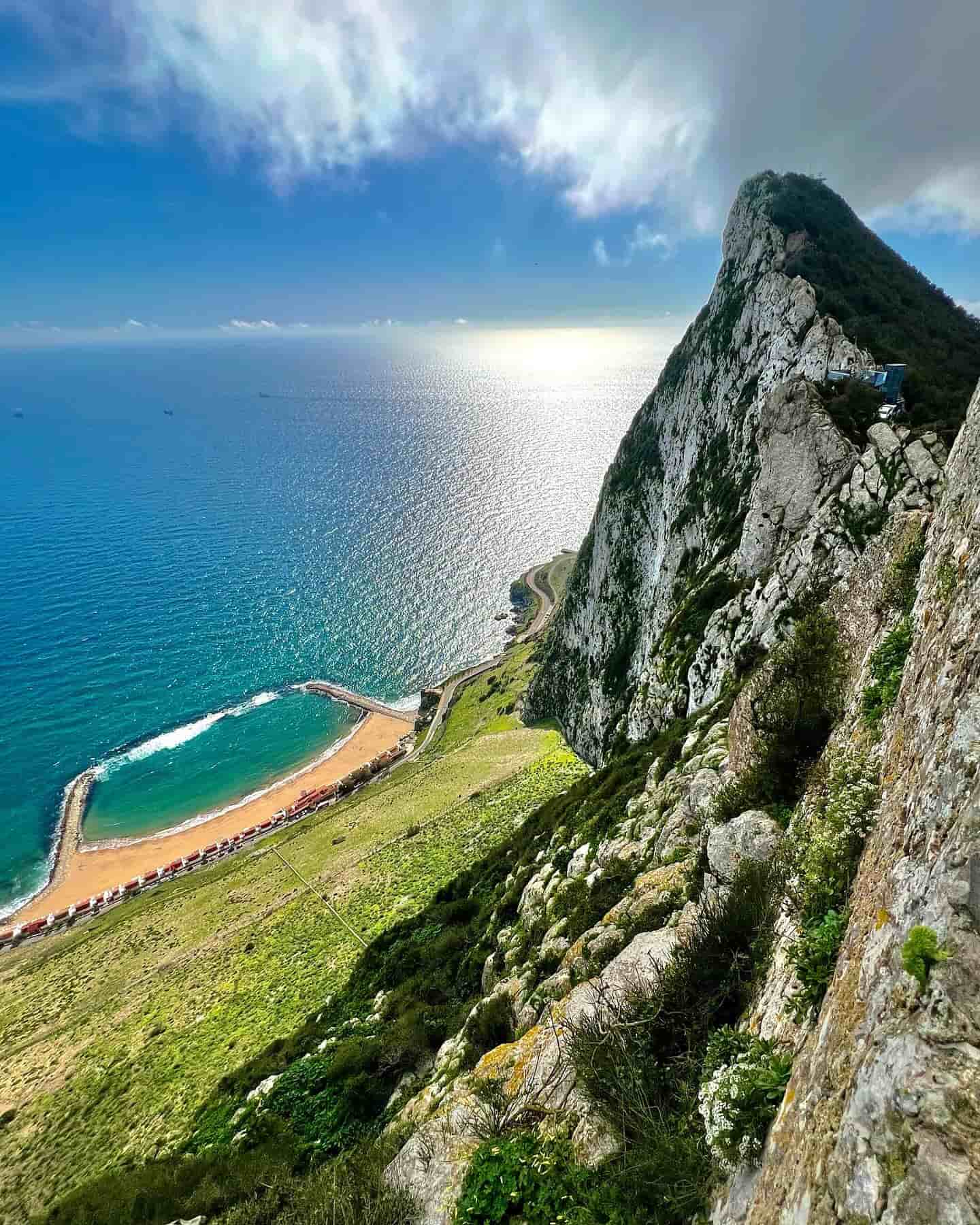 Rock of Gibraltar, Spain
