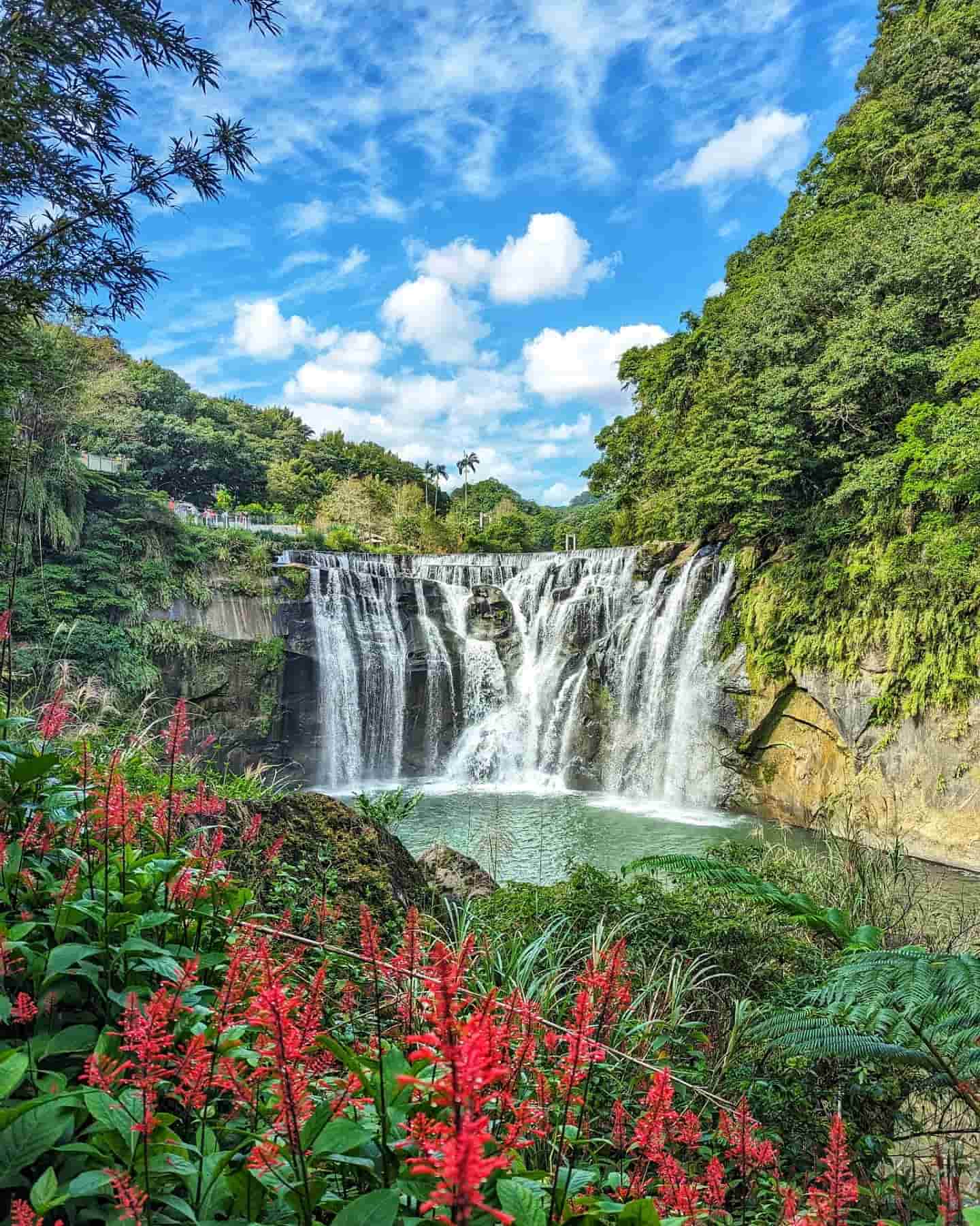 Shifen Waterfall Taipei, Taiwan