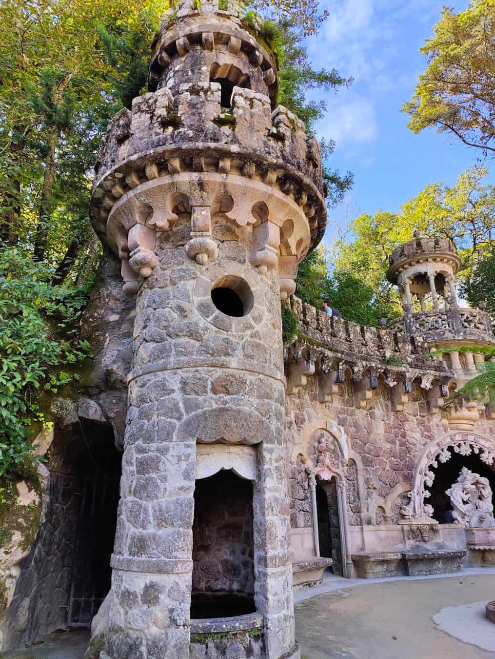 Sintra Quinta da Regaleira, Portugal