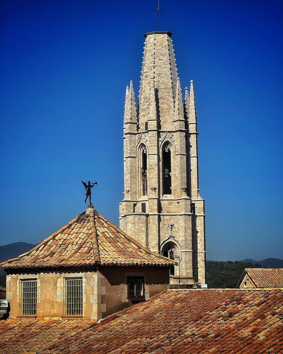 Spain, Girona Cathedral Spain, Girona Cathedral