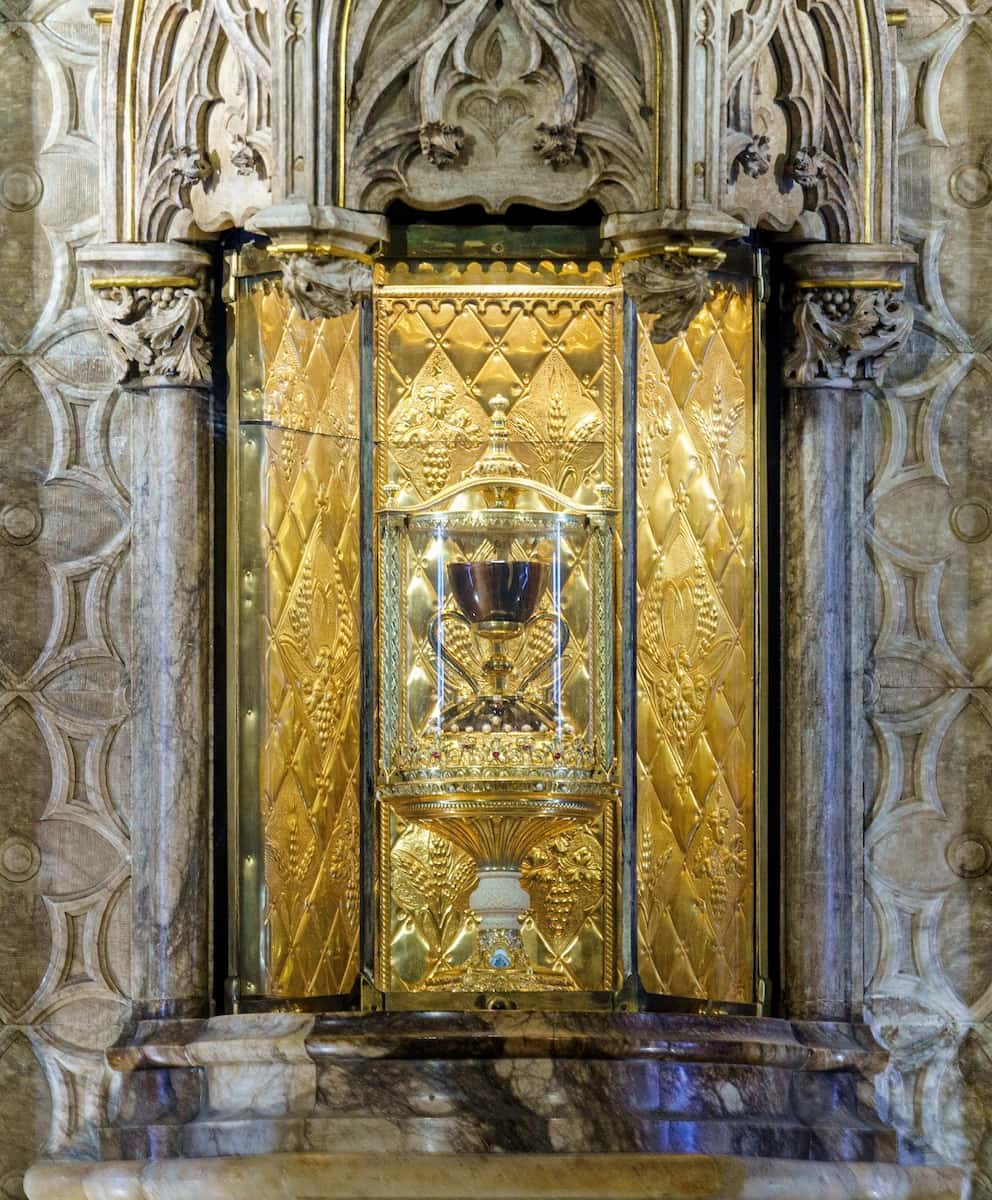 Spain, Valencia Cathedral, Holy Grail Spain, Valencia Cathedral, Holy Grail