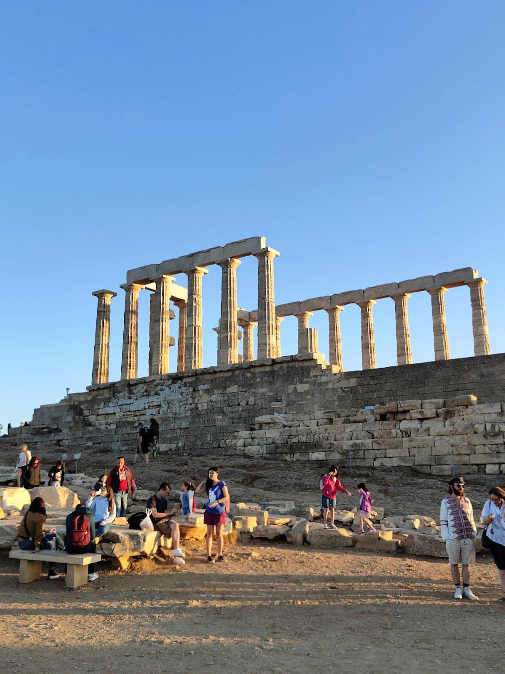 Temple of Poseidon, Athens