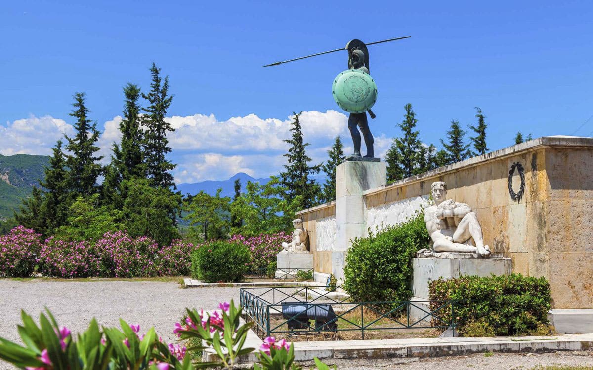 Thermopylae, Anthes