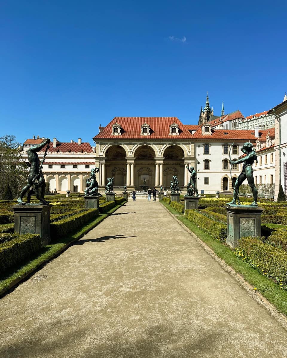 Wallenstein Garden, Czech Republic