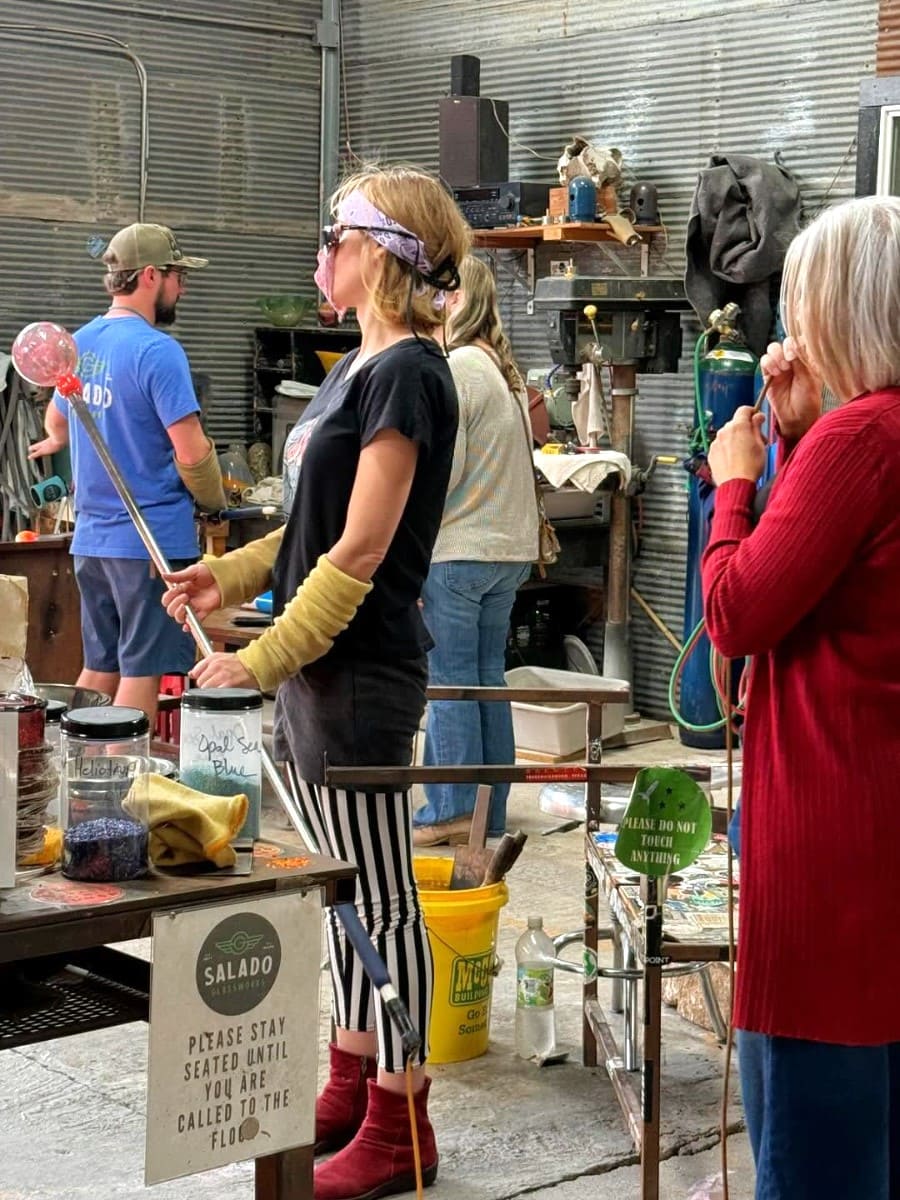 Salado Glassworks, Salado, Dallas Salado Glassworks, Salado, Dallas