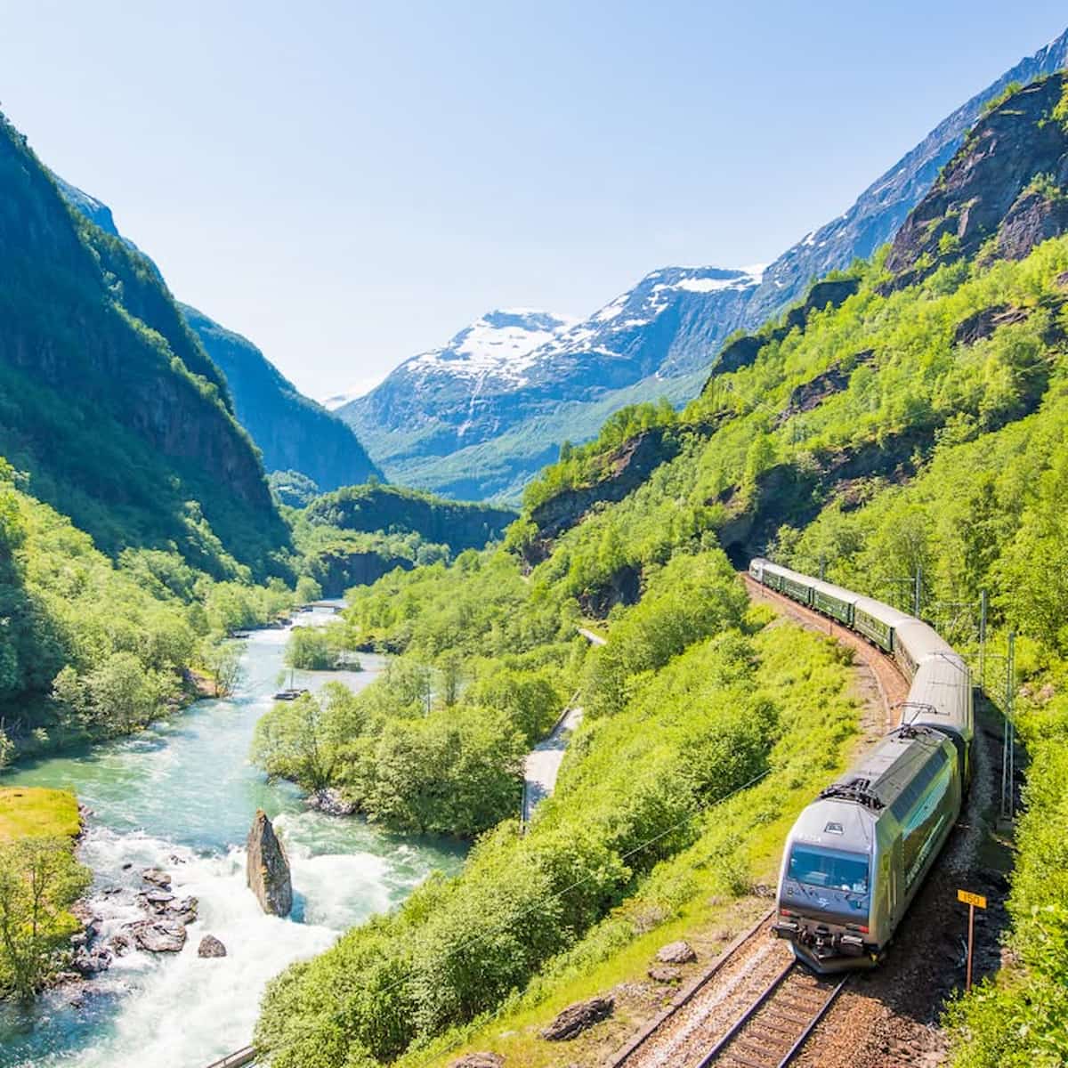 Flåmsbana, Norway