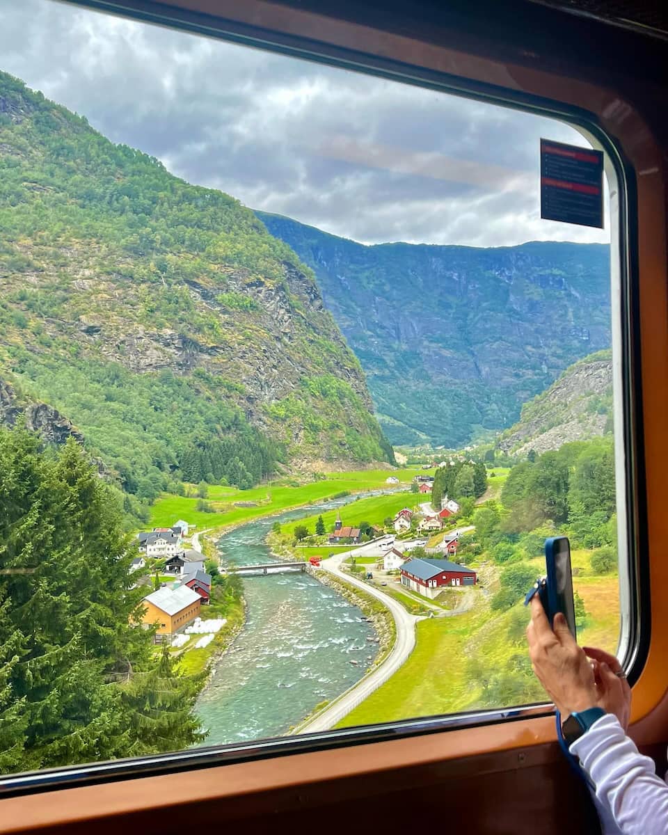Flåmsbana, Norway