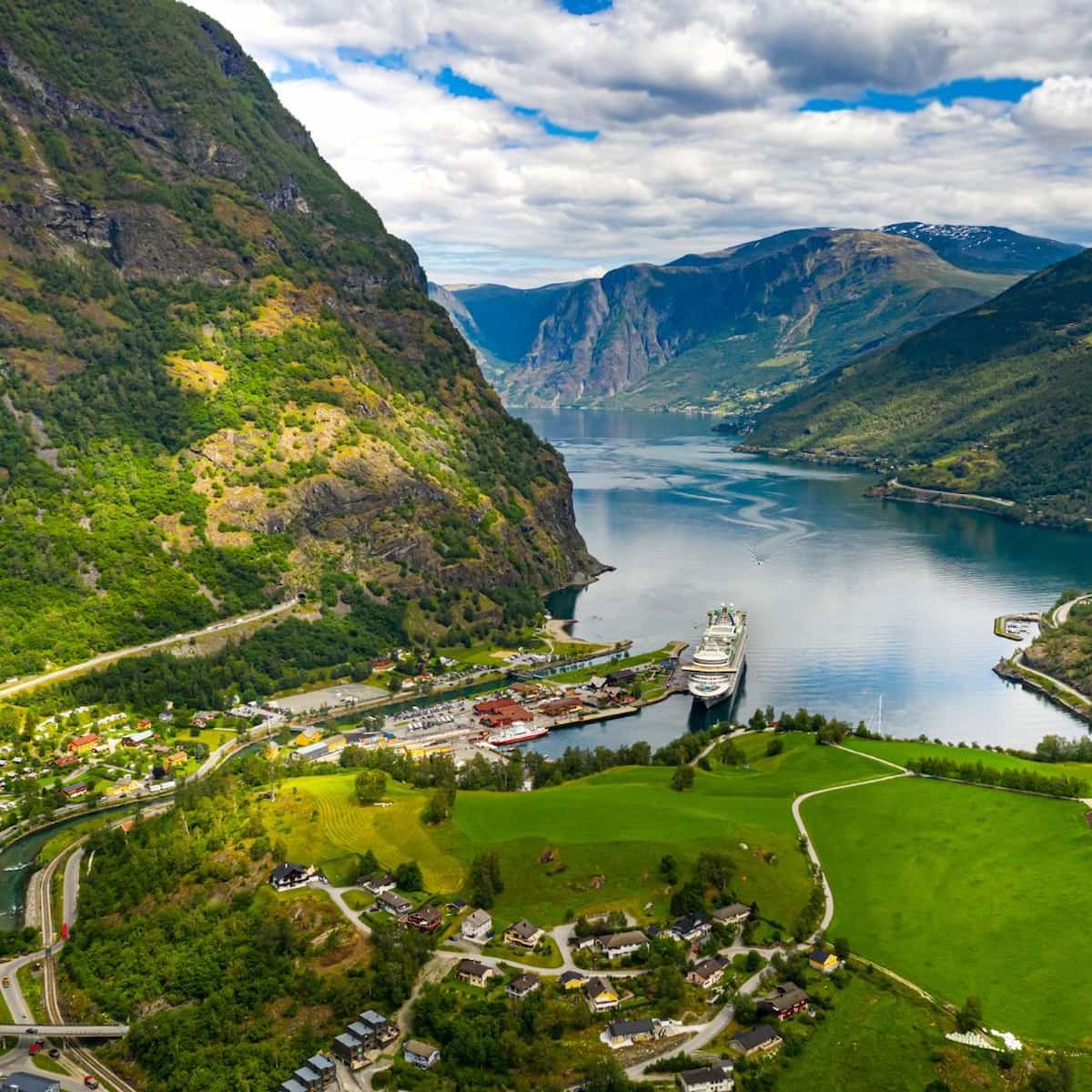 Flåmsbana, Norway