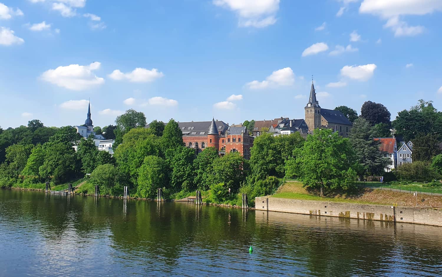 Kettwig Old Town