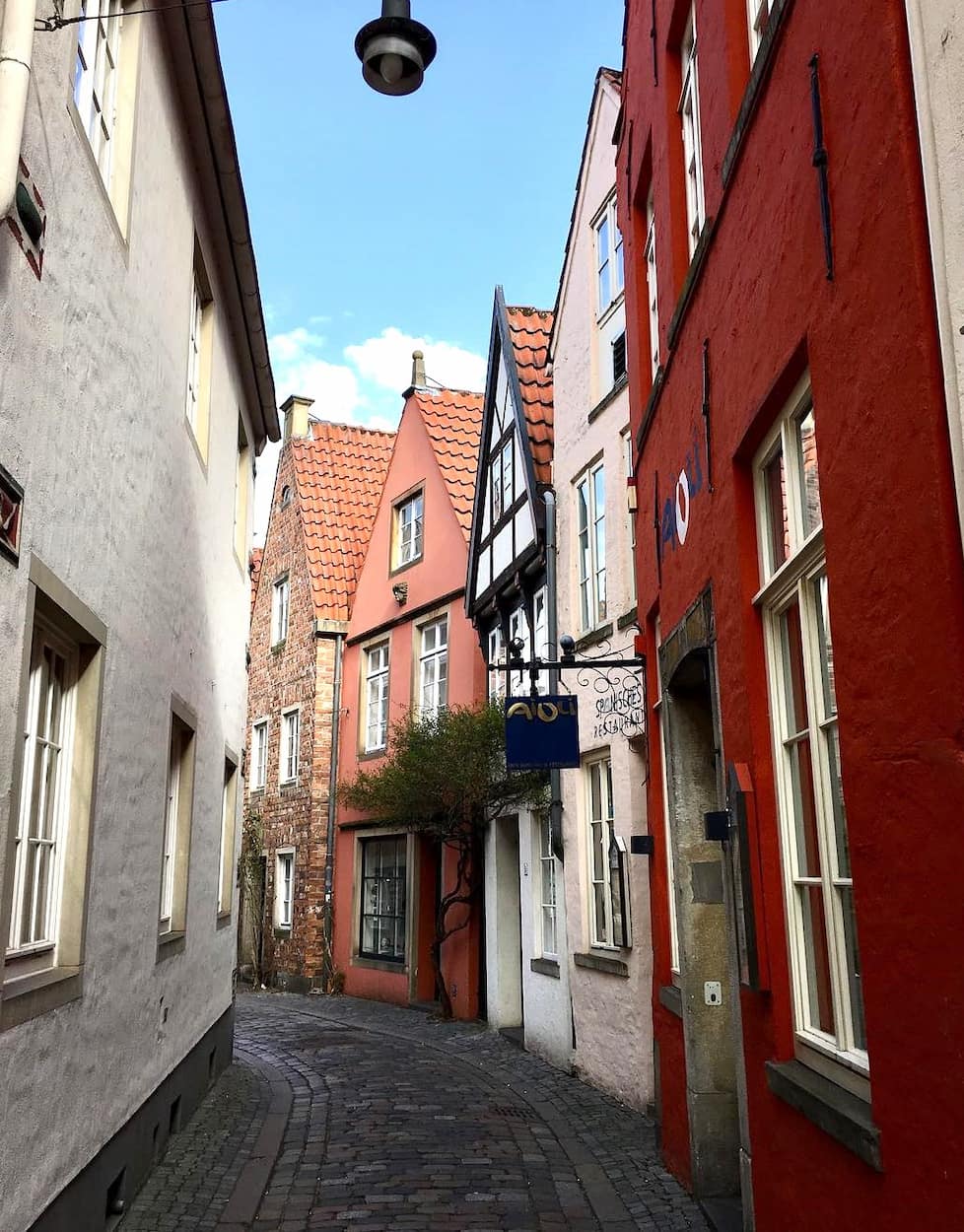 Schnoor Quarter, Bremen 1 Schnoor Quarter, Bremen