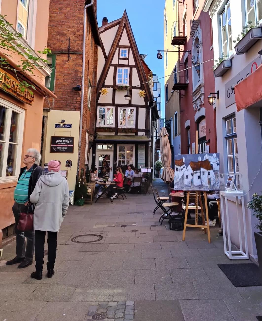 Schnoor Quarter, Bremen Schnoor Quarter, Bremen