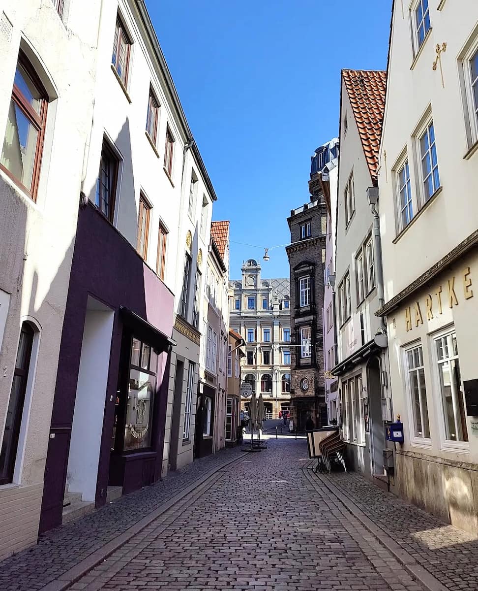 Schnoor Quarter, Bremen Schnoor Quarter, Bremen