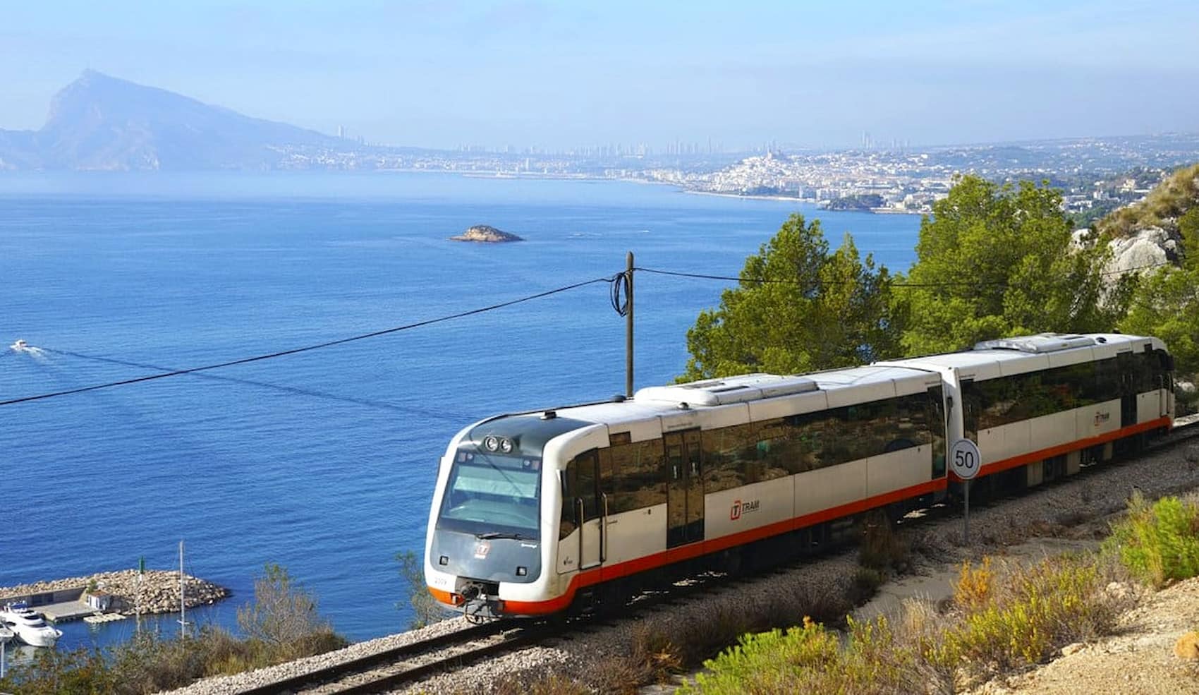 Train Travel Sitges