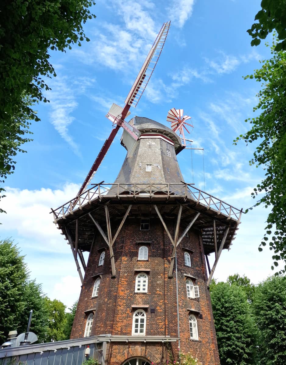 Windmill Bremen Windmill Bremen