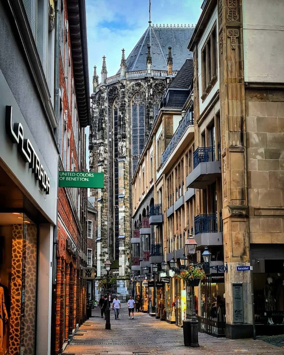 Aachen’s Old Town Aachen’s Old Town