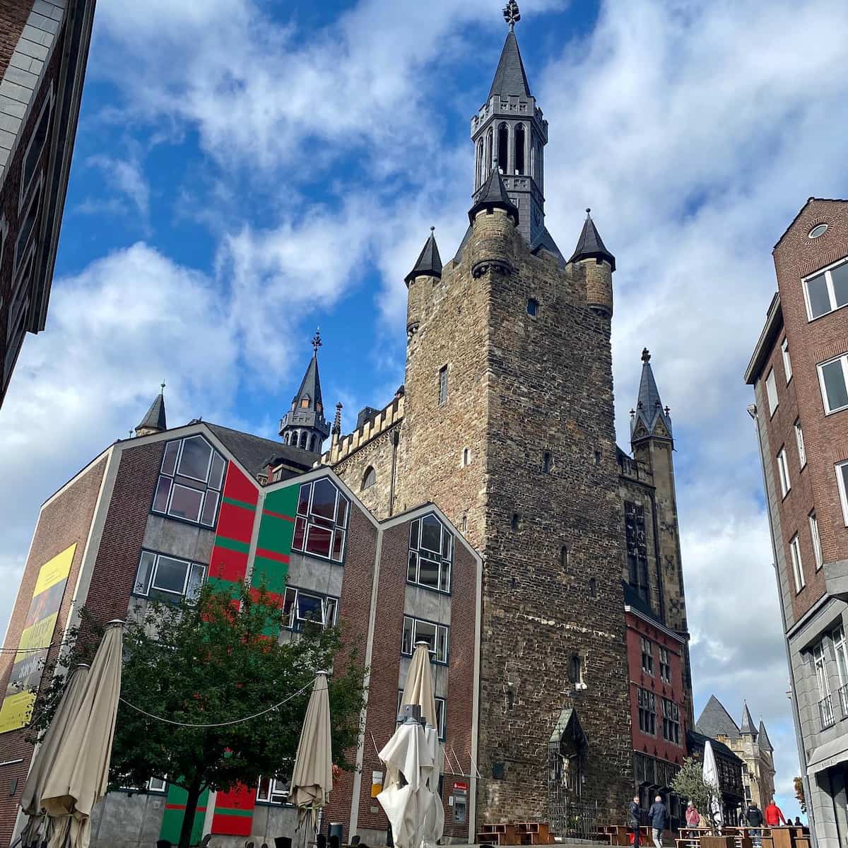 Aachen’s Old Town Aachen’s Old Town