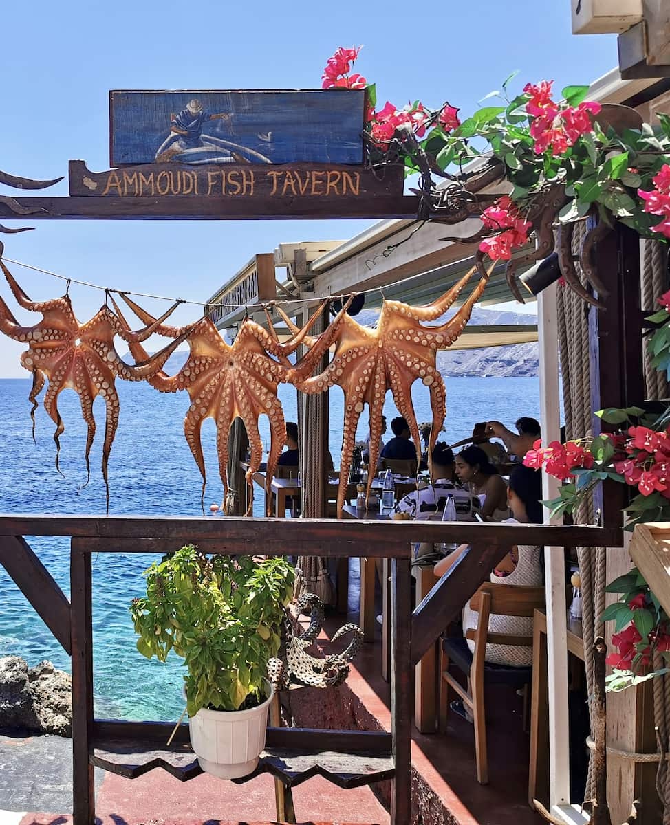 Ammoudi Bay Oia Ammoudi Bay Oia