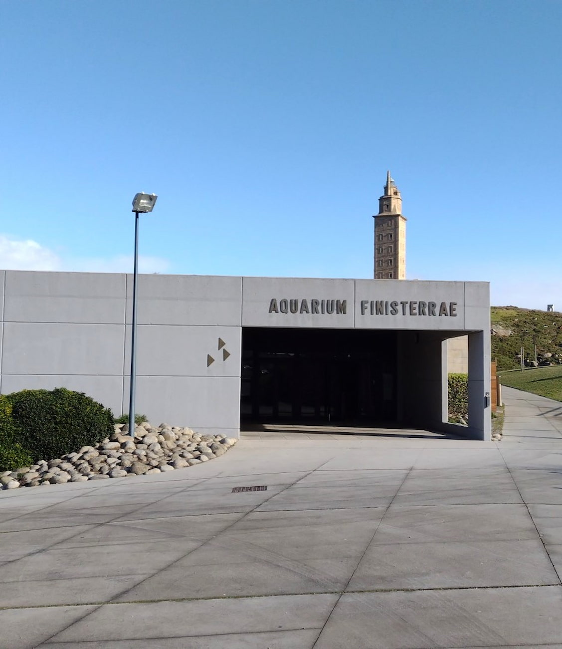 Aquarium Finisterrae, La Coruna