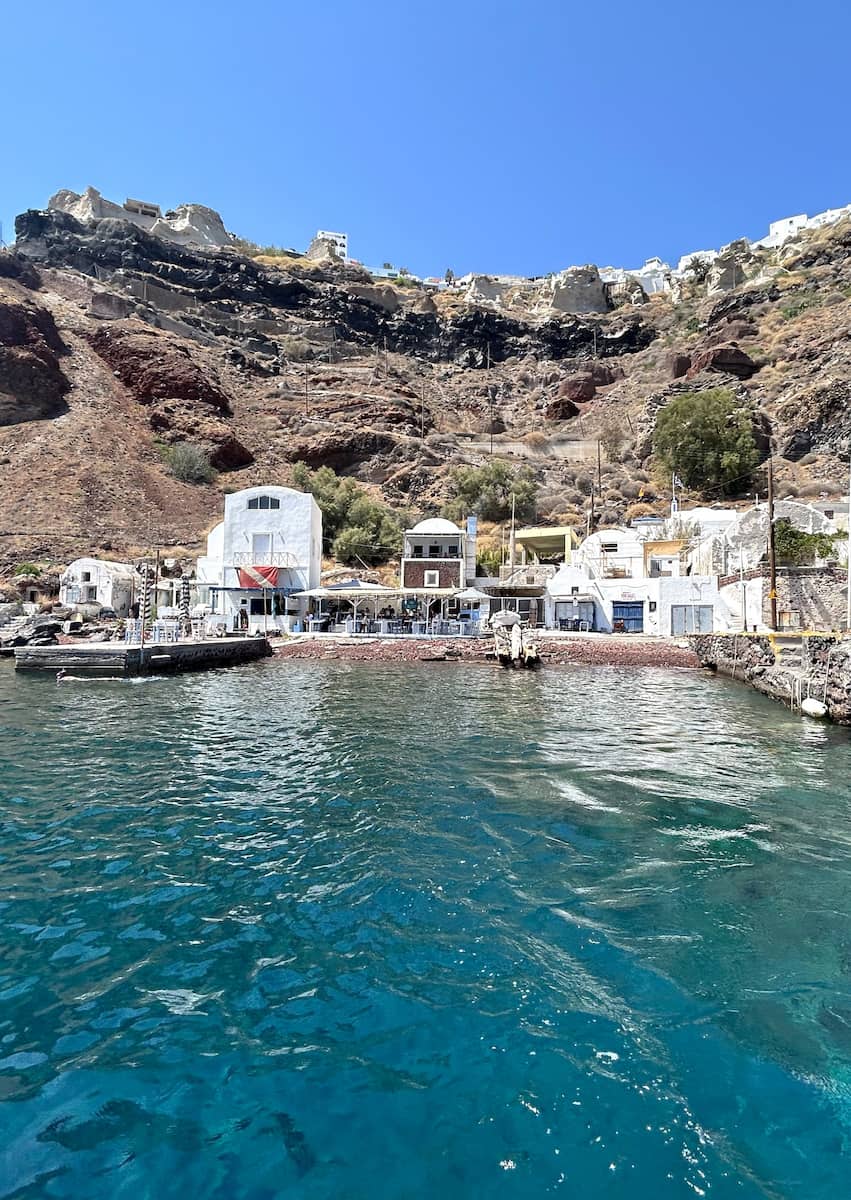 Armeni Bay Oia Armeni Bay Oia