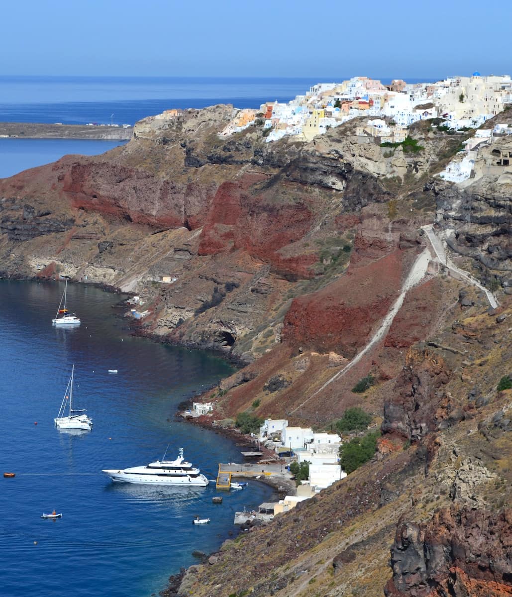 Armeni Bay Oia Armeni Bay Oia
