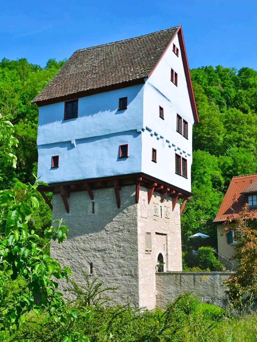 Burggarten, Rothenburg
