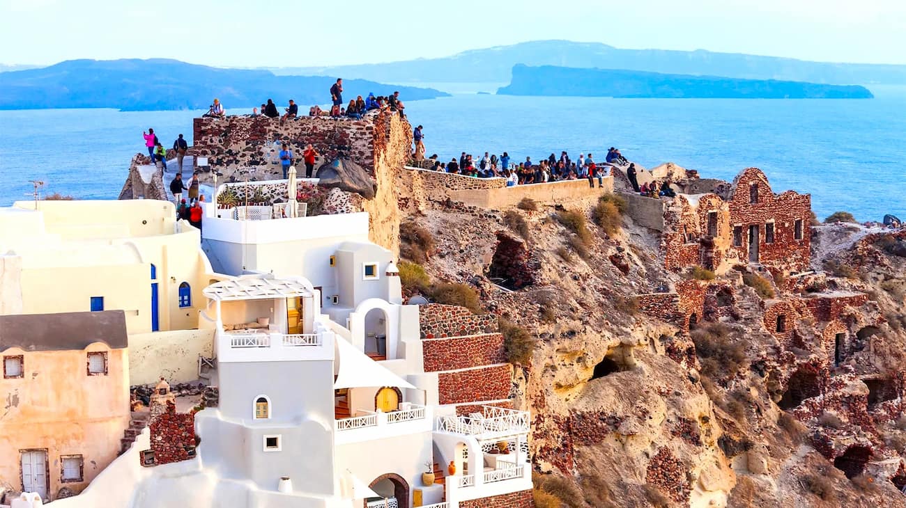 Castle Oia Castle Oia